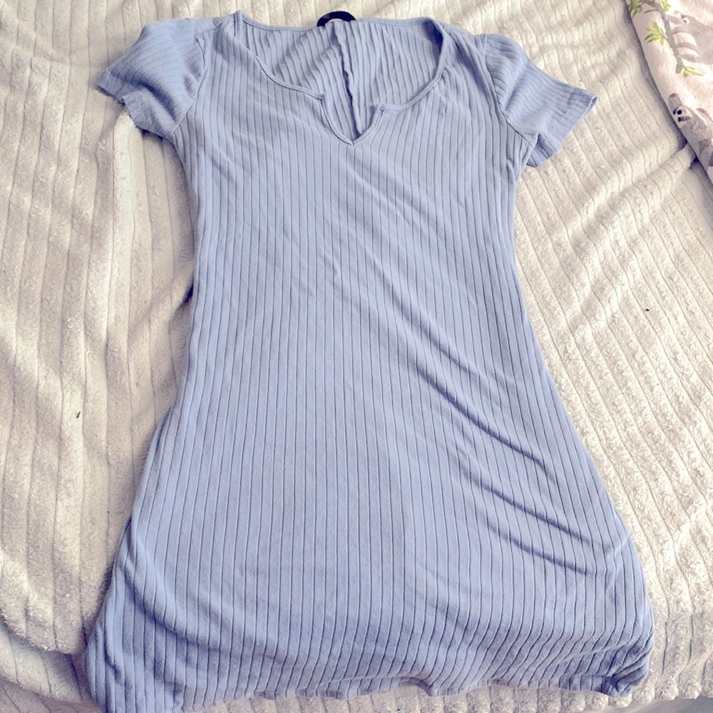 2/20$! Light blue bodycon dress